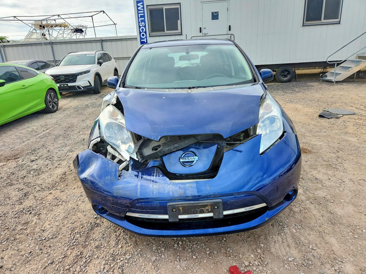 2017 NISSAN LEAF S — снимка 5