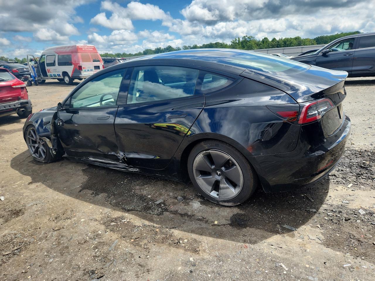 2022 TESLA MODEL 3 — снимка 2