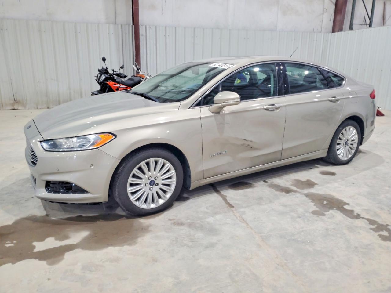 2015 FORD FUSION SE HYBRID