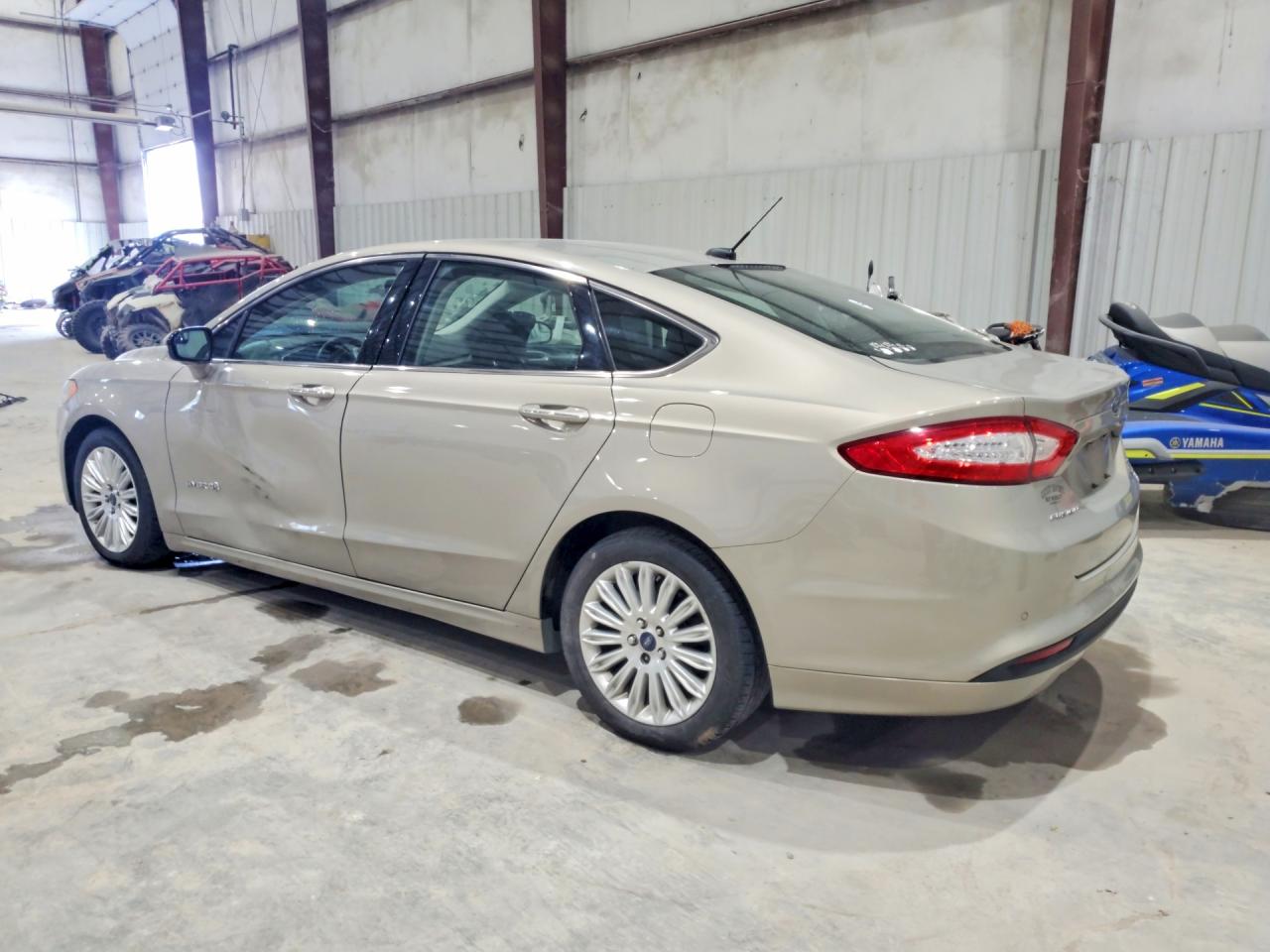 2015 FORD FUSION SE HYBRID — снимка 2