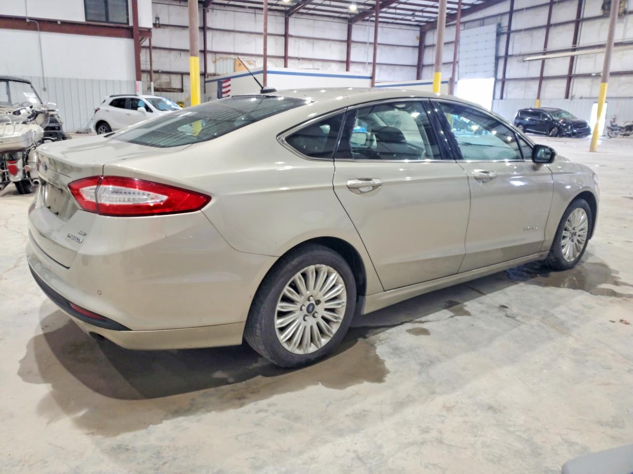 2015 FORD FUSION SE HYBRID — снимка 3