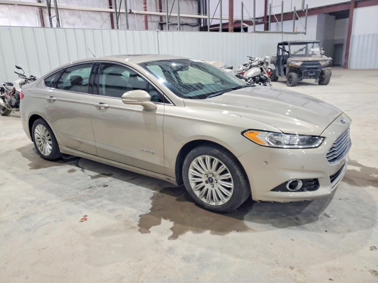2015 FORD FUSION SE HYBRID — снимка 4