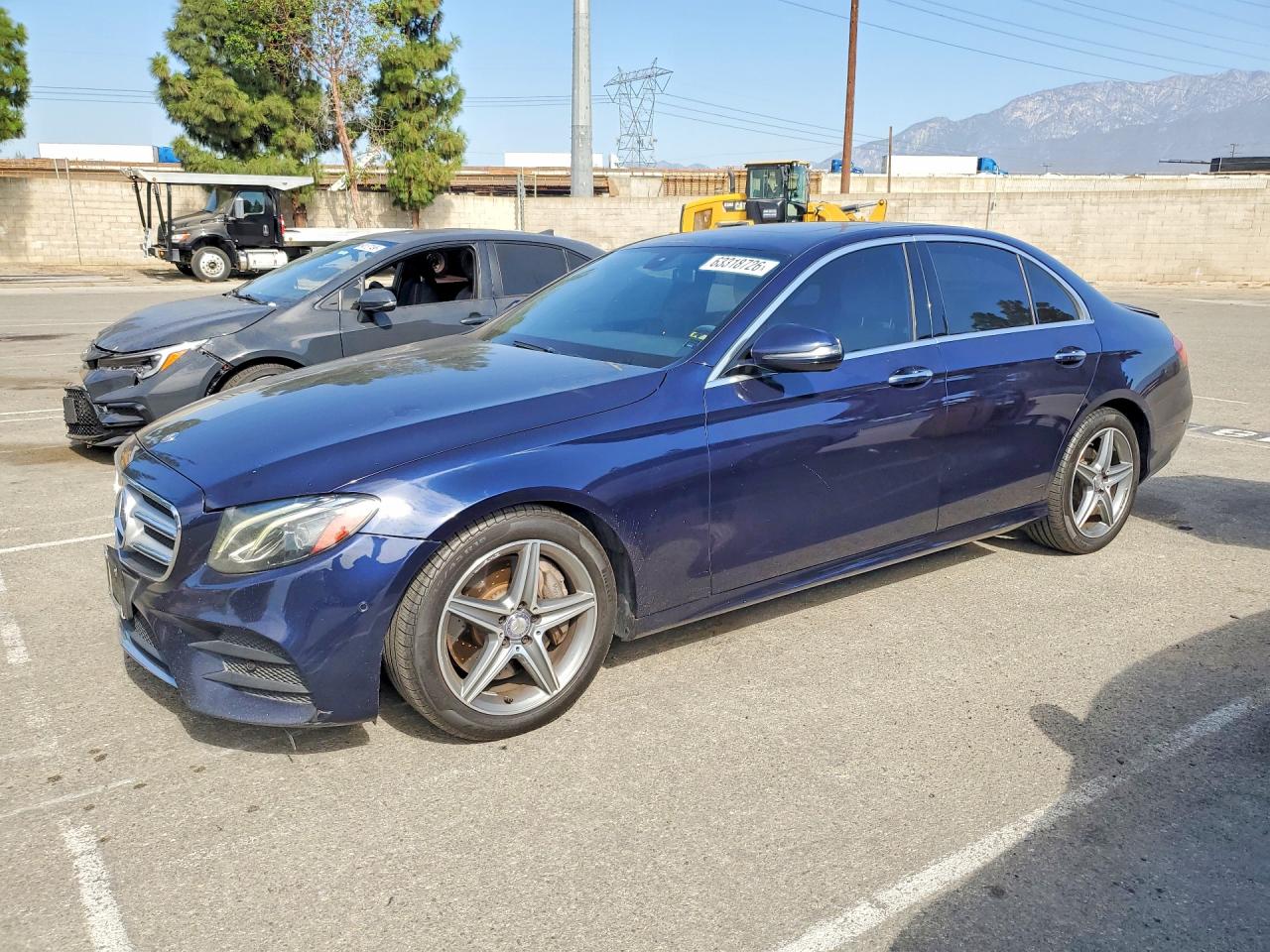 2017 MERCEDES-BENZ E 300