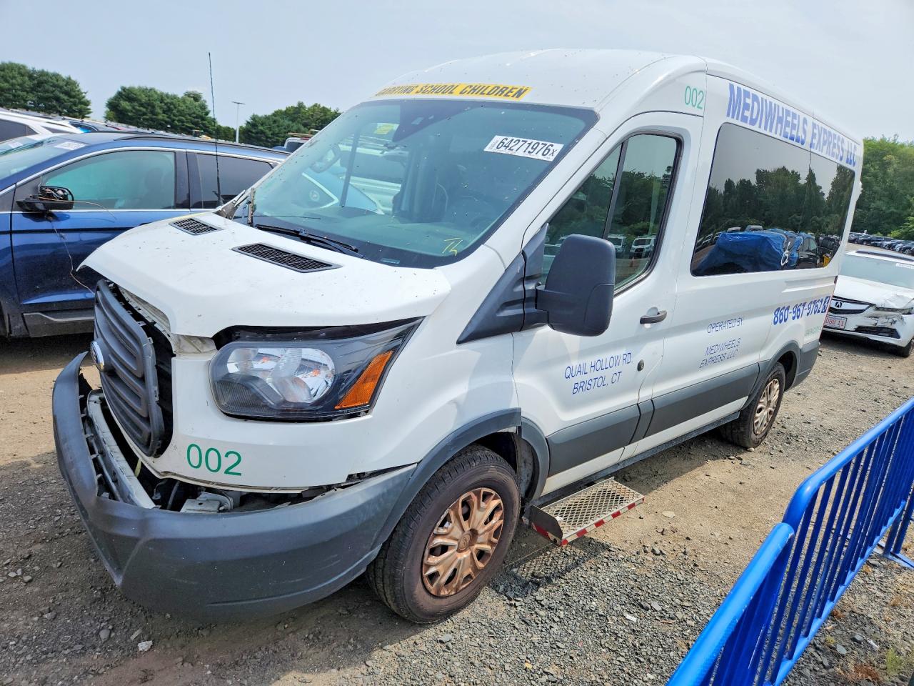 2018 FORD TRANSIT T-150