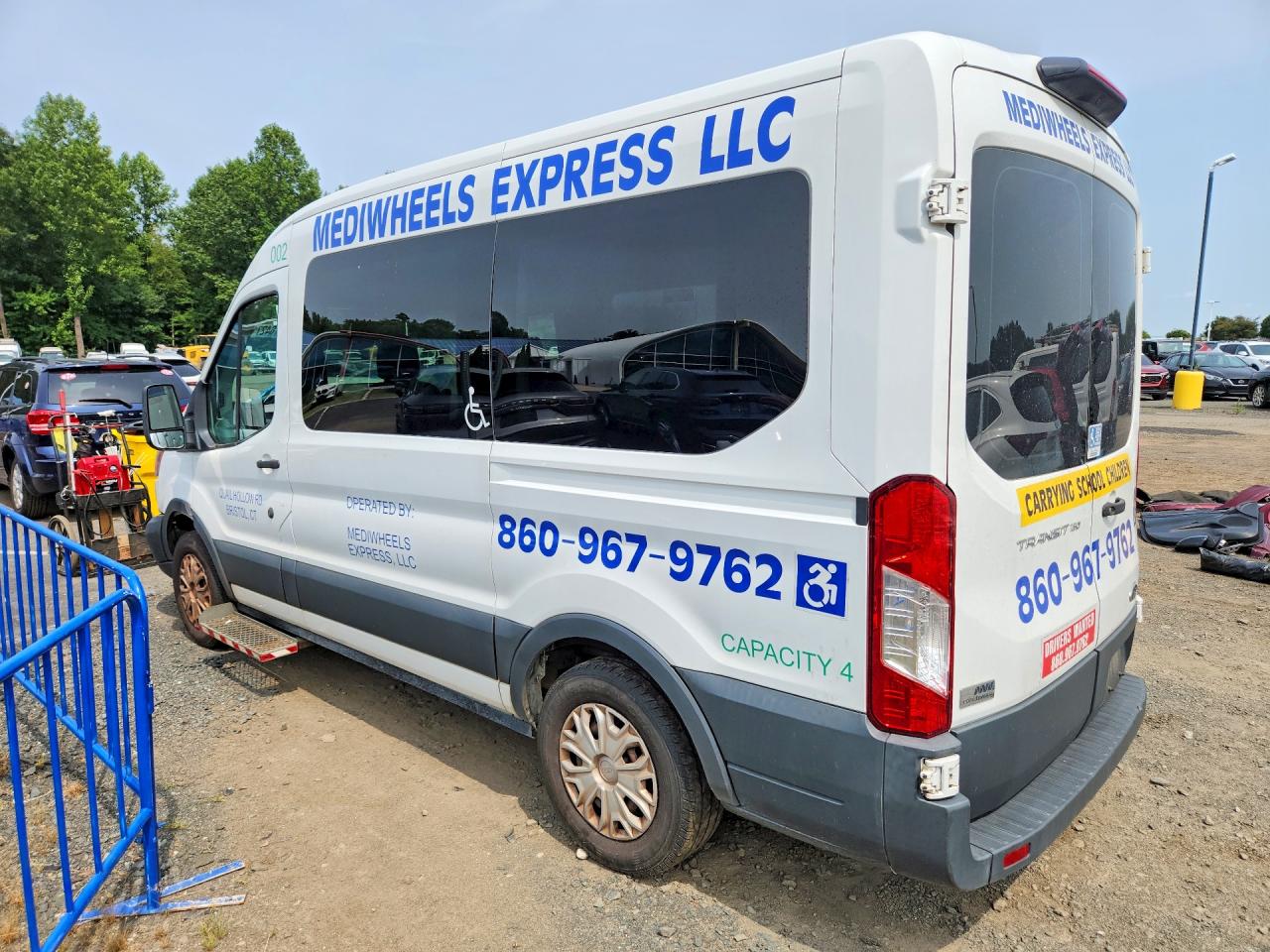 2018 FORD TRANSIT T-150 — снимка 2