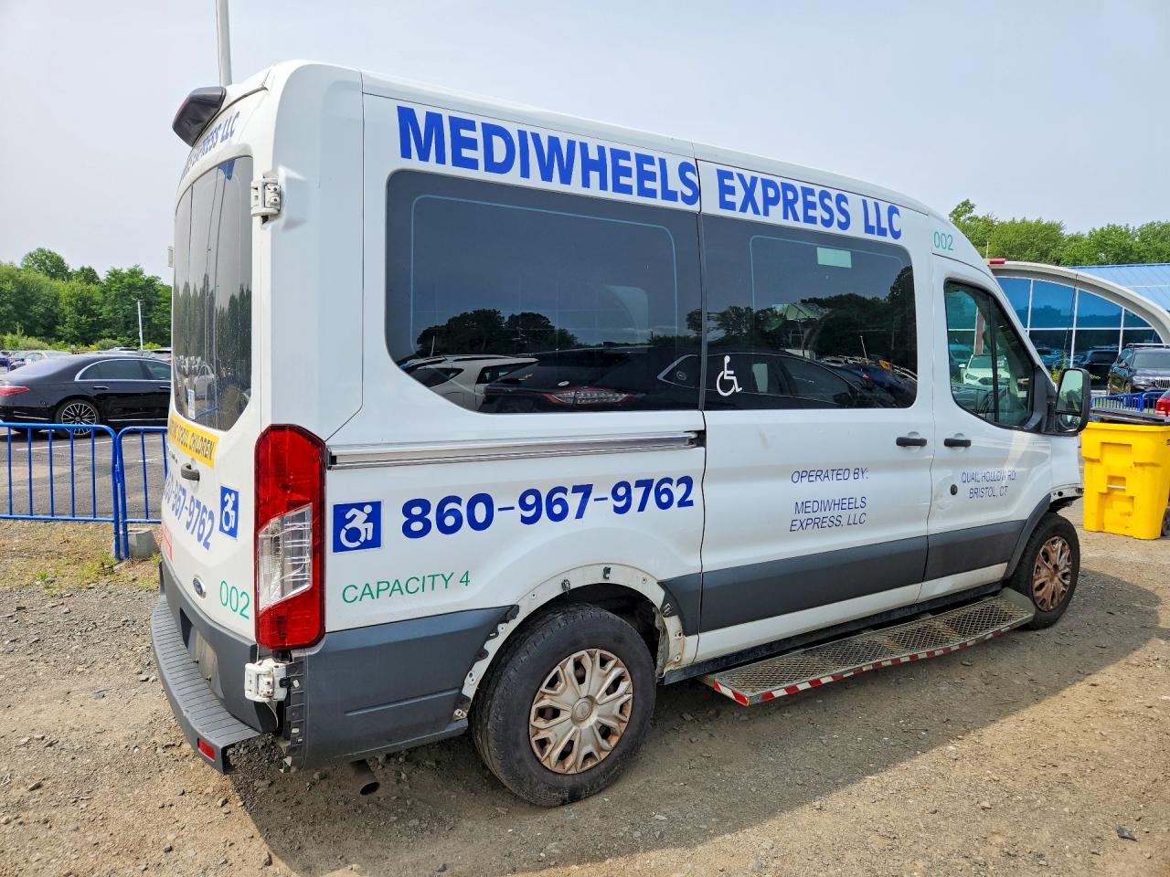 2018 FORD TRANSIT T-150 — снимка 3