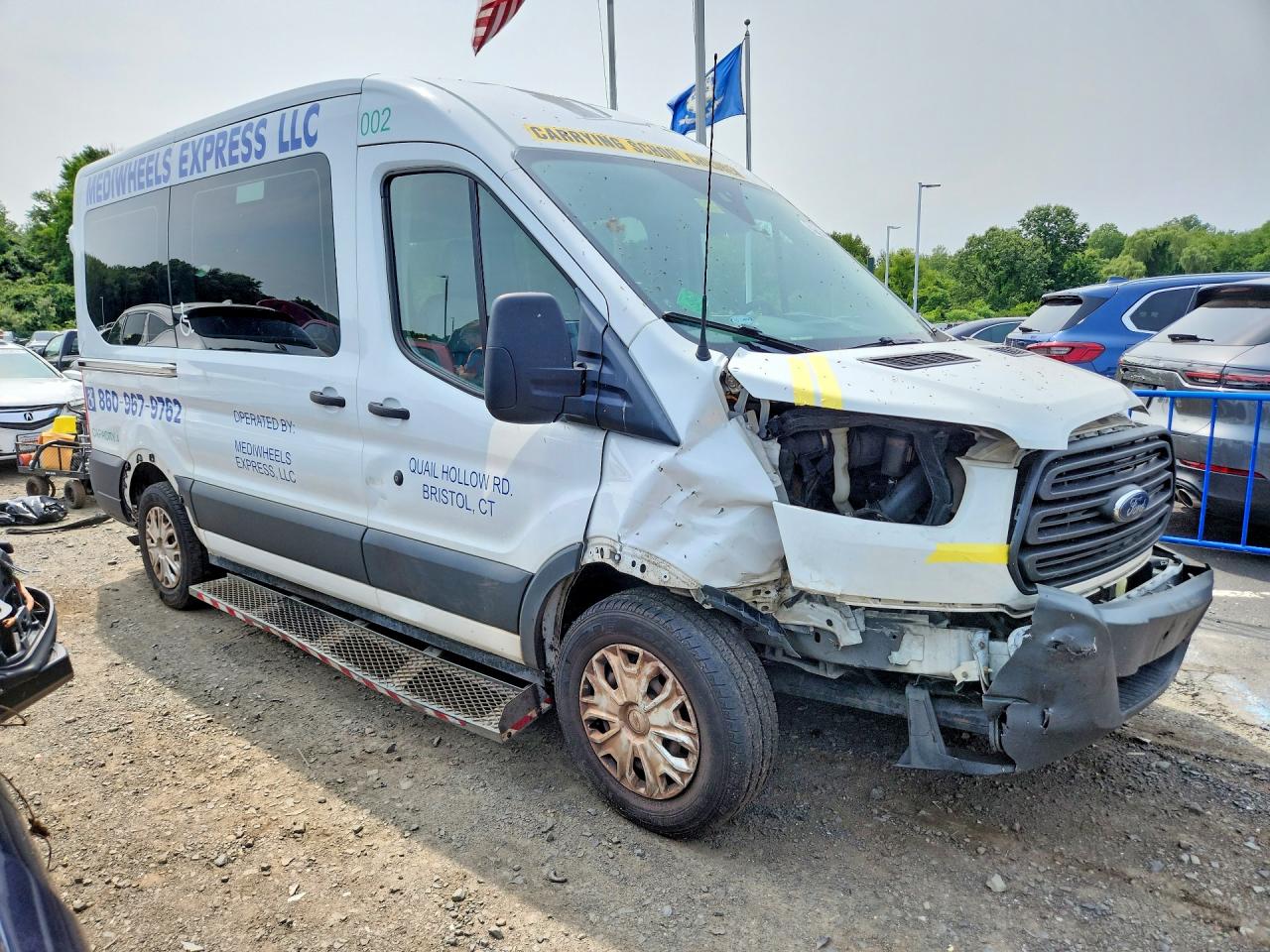 2018 FORD TRANSIT T-150 — снимка 4