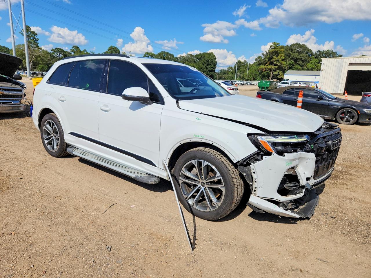 2025 AUDI Q7 PREMIUM PLUS — снимка 4