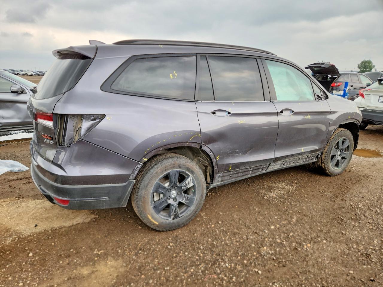 2022 HONDA PILOT TRAILSPORT — снимка 3