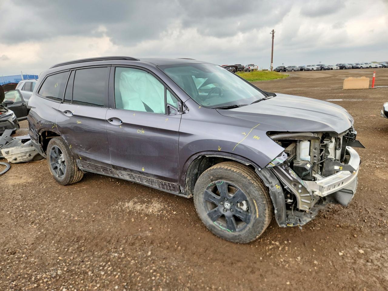 2022 HONDA PILOT TRAILSPORT — снимка 4
