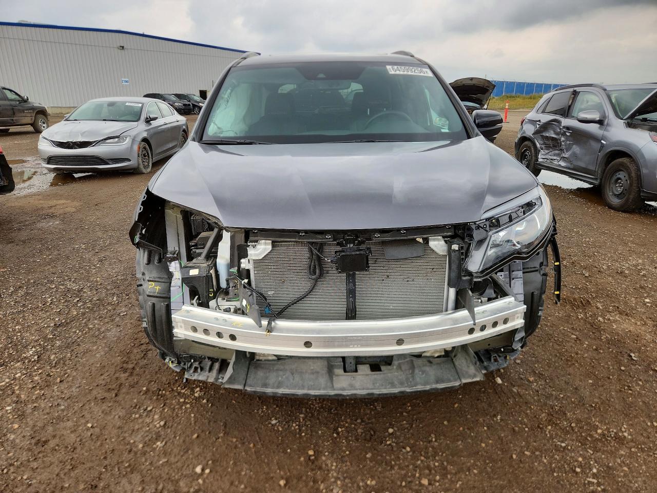 2022 HONDA PILOT TRAILSPORT — снимка 5