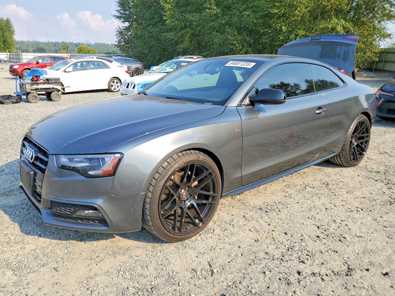 2014 AUDI A5 PREMIUM PLUS