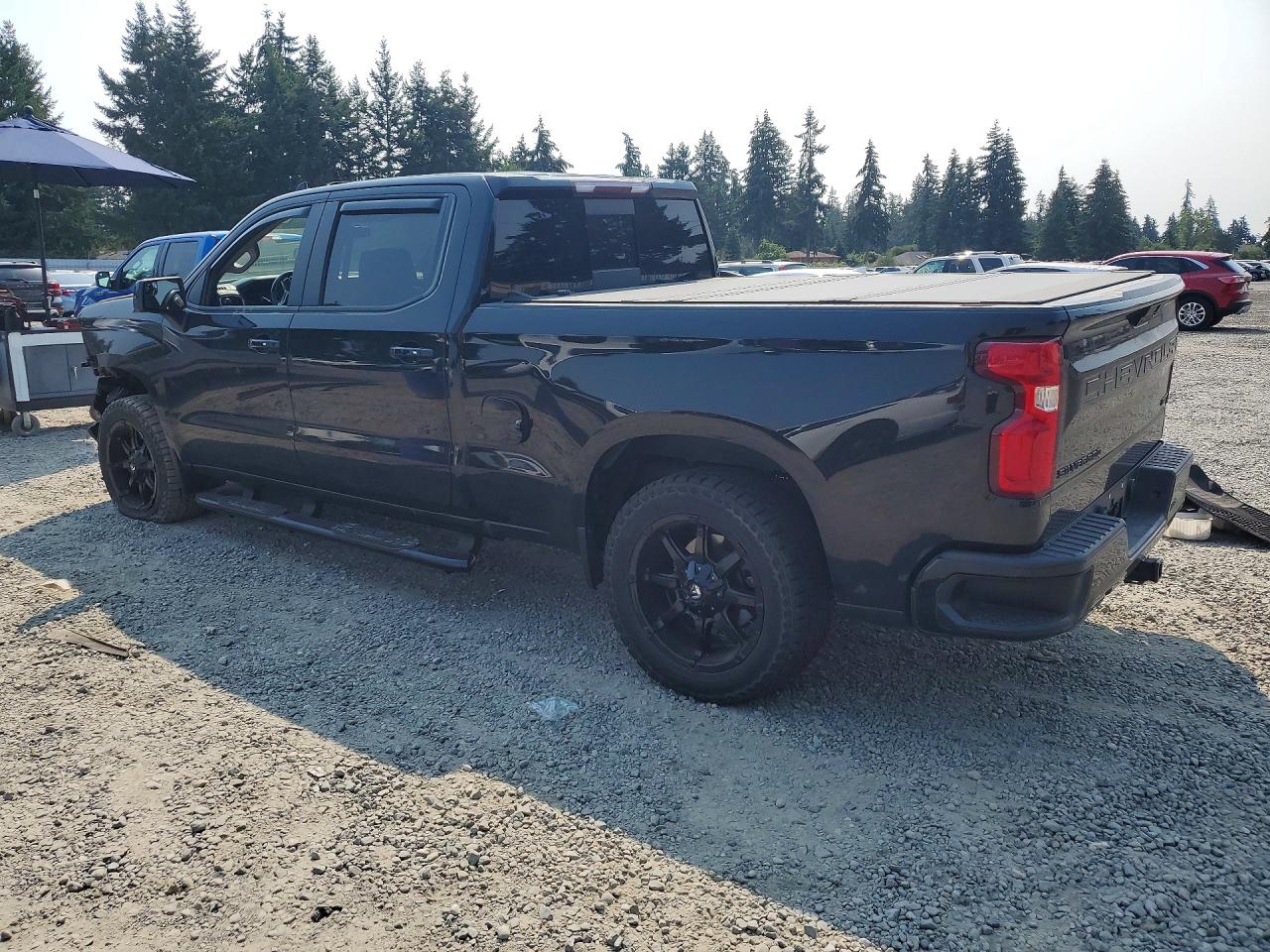 2019 CHEVROLET SILVERADO K1500 RST — снимка 2