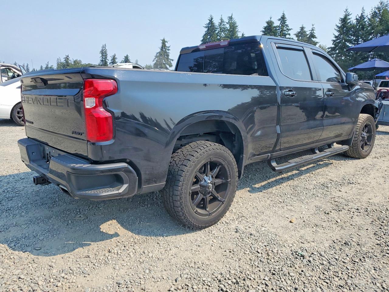 2019 CHEVROLET SILVERADO K1500 RST — снимка 3