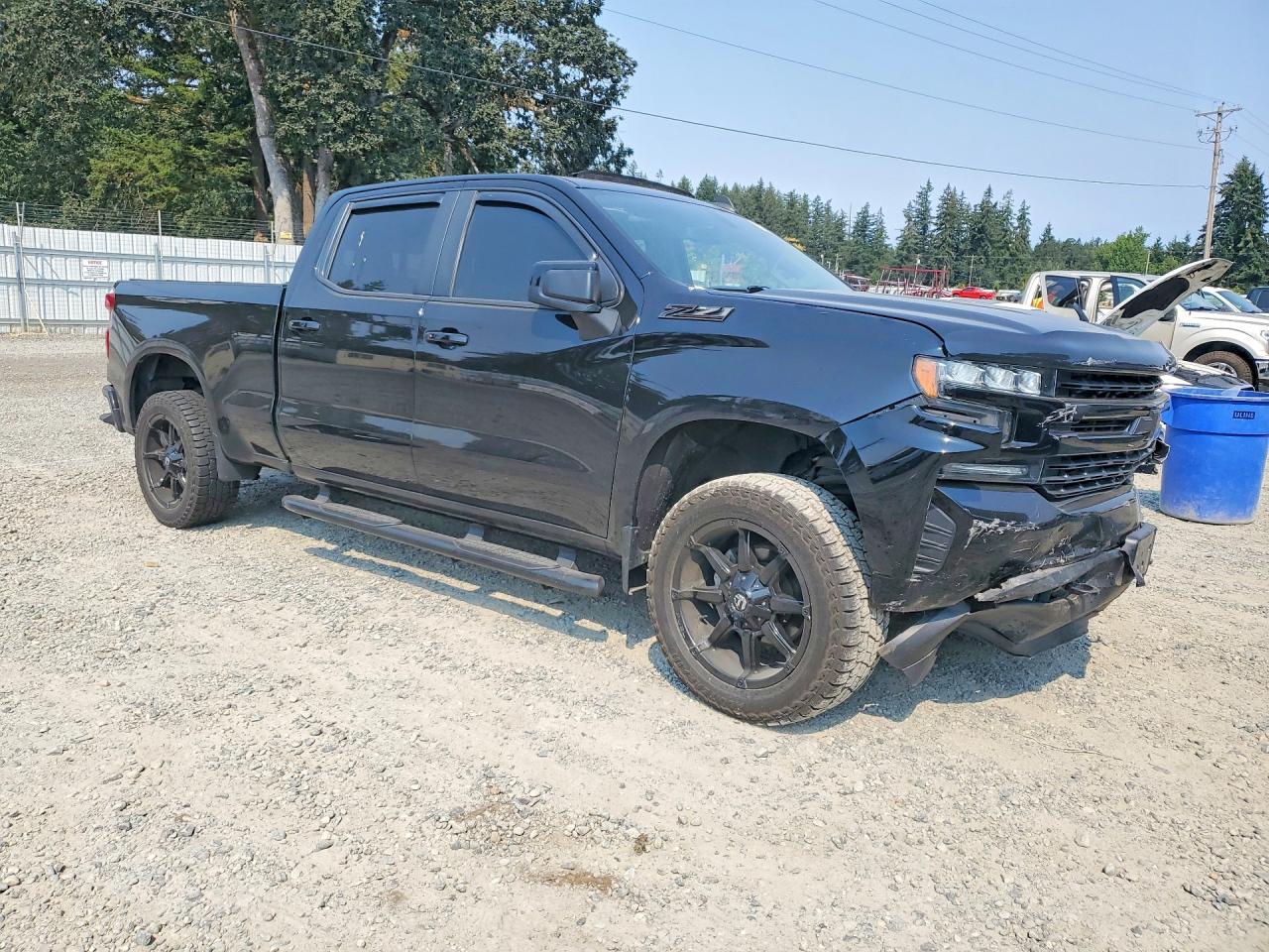 2019 CHEVROLET SILVERADO K1500 RST — снимка 4