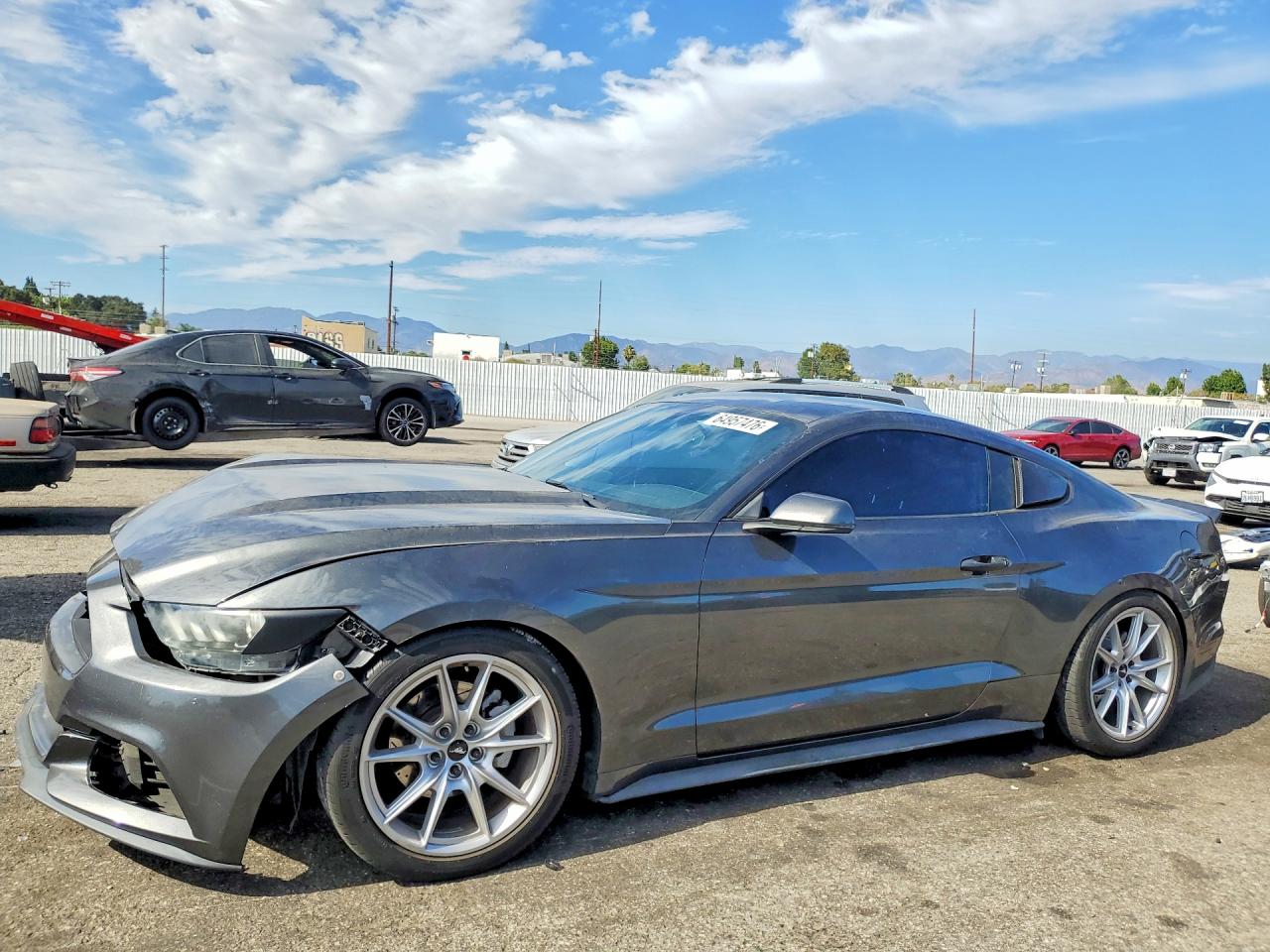 2016 FORD MUSTANG