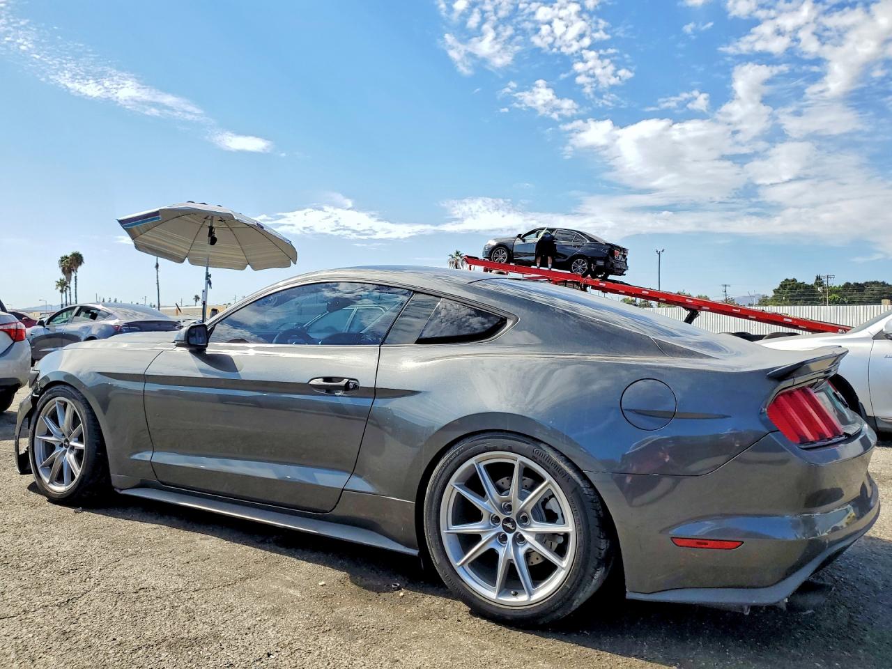 2016 FORD MUSTANG — снимка 2