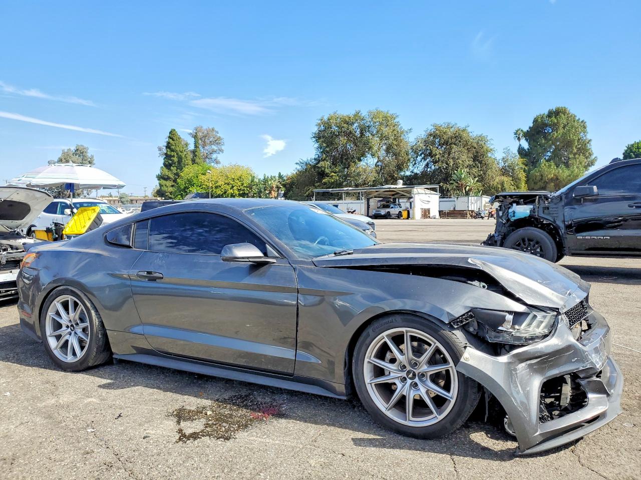 2016 FORD MUSTANG — снимка 4