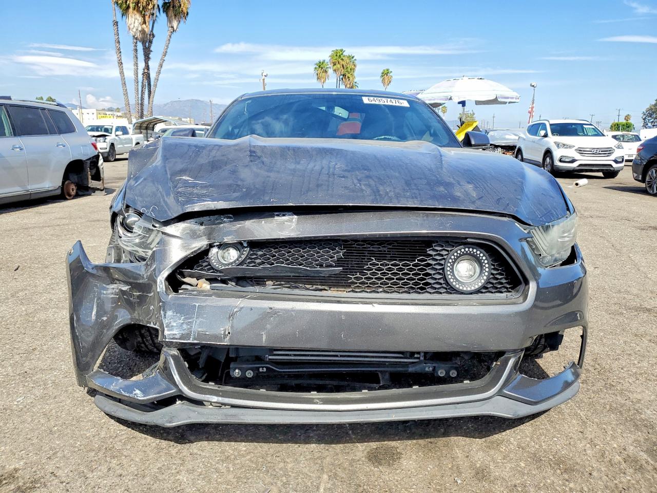 2016 FORD MUSTANG — снимка 5