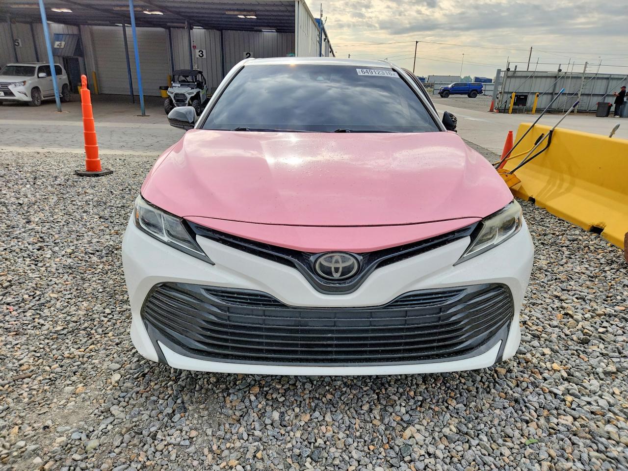 2019 TOYOTA CAMRY LE — снимка 5