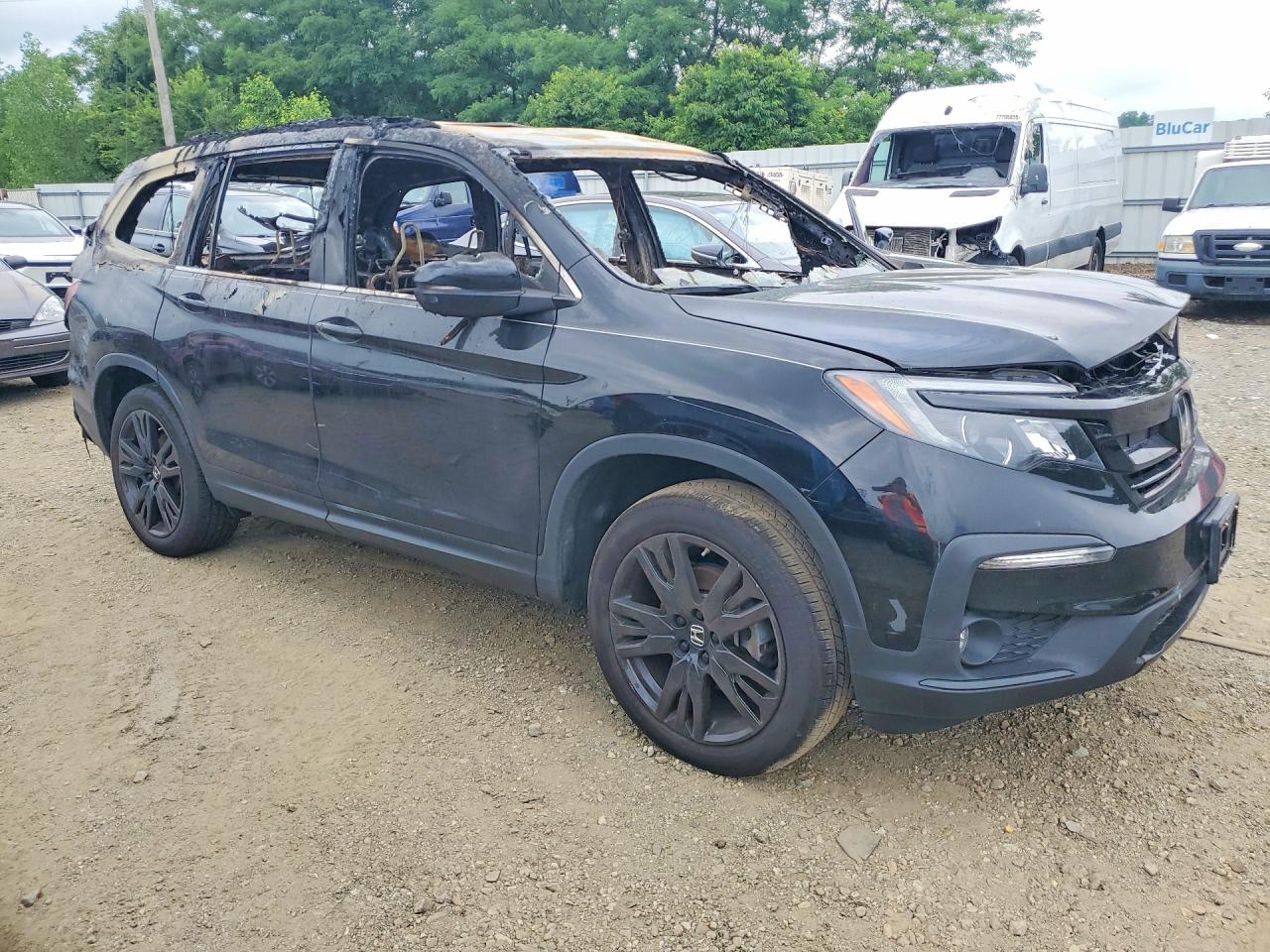 2022 HONDA PILOT SE — снимка 4