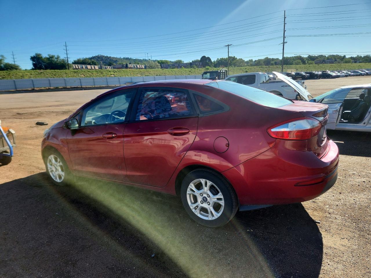 2016 FORD FIESTA SE — снимка 2
