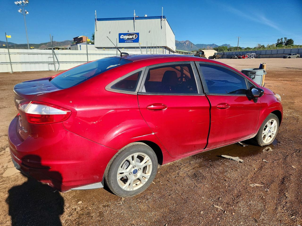 2016 FORD FIESTA SE — снимка 3