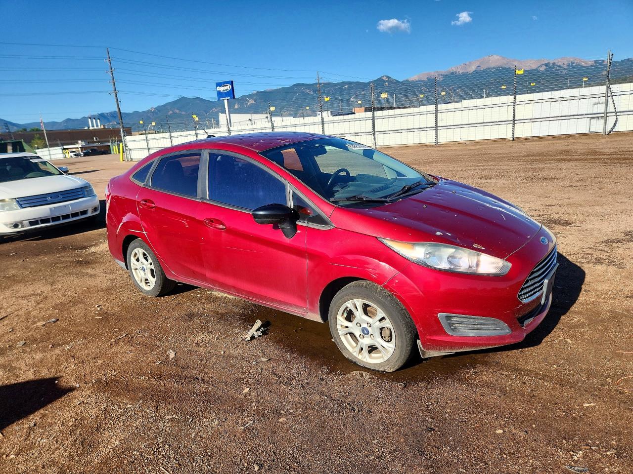 2016 FORD FIESTA SE — снимка 4