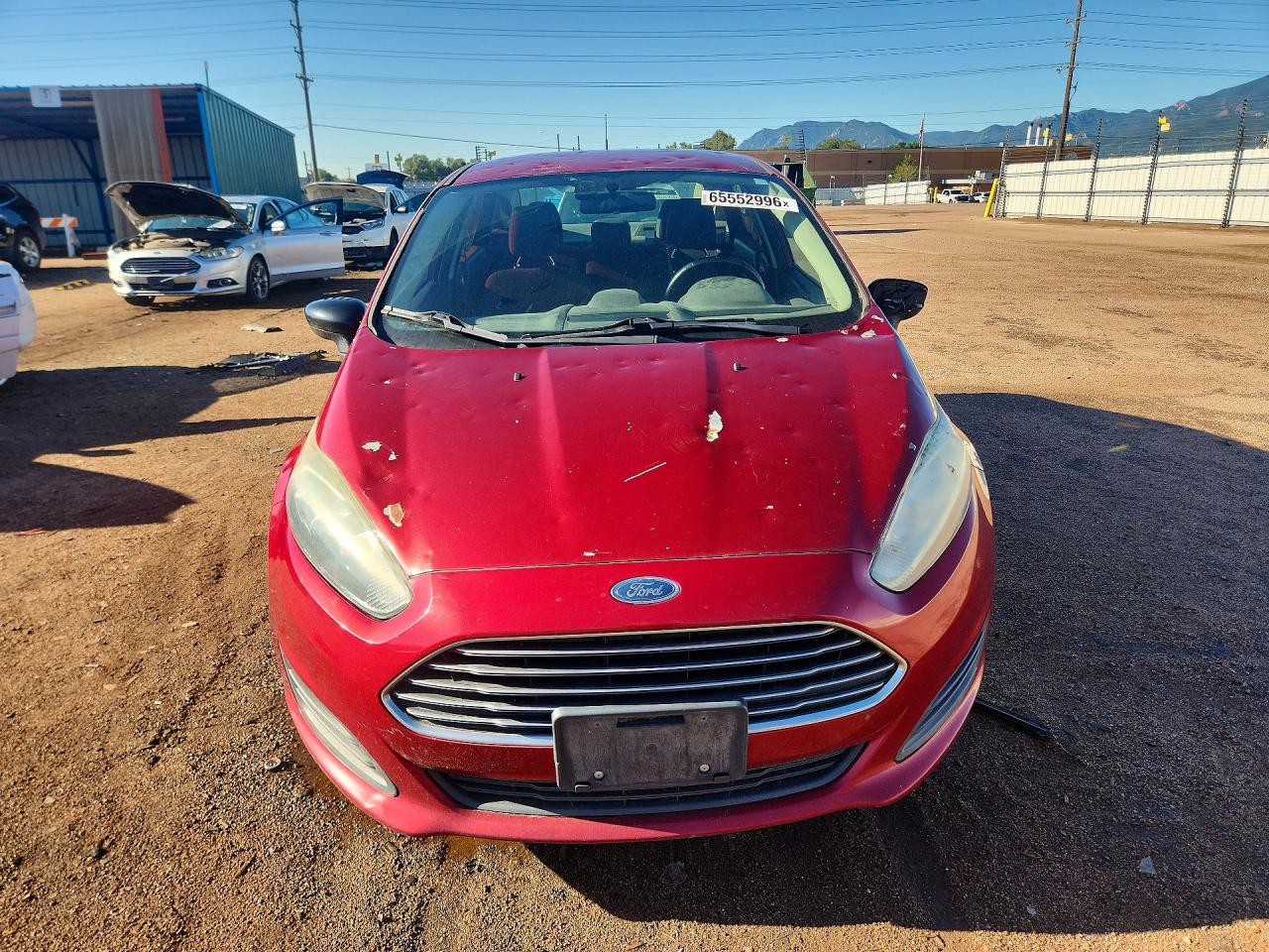 2016 FORD FIESTA SE — снимка 5