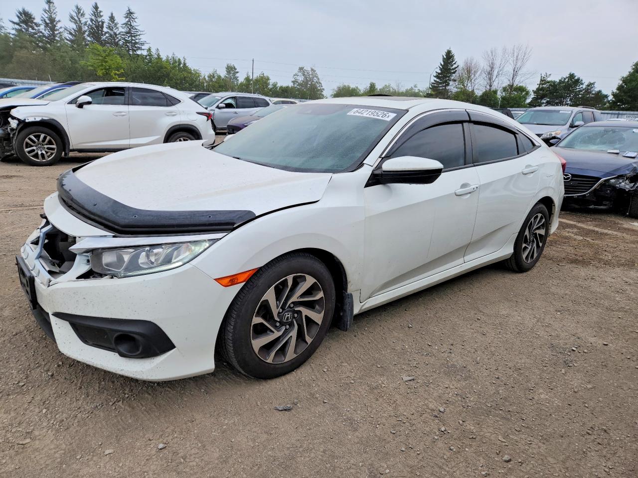 2017 HONDA CIVIC EX