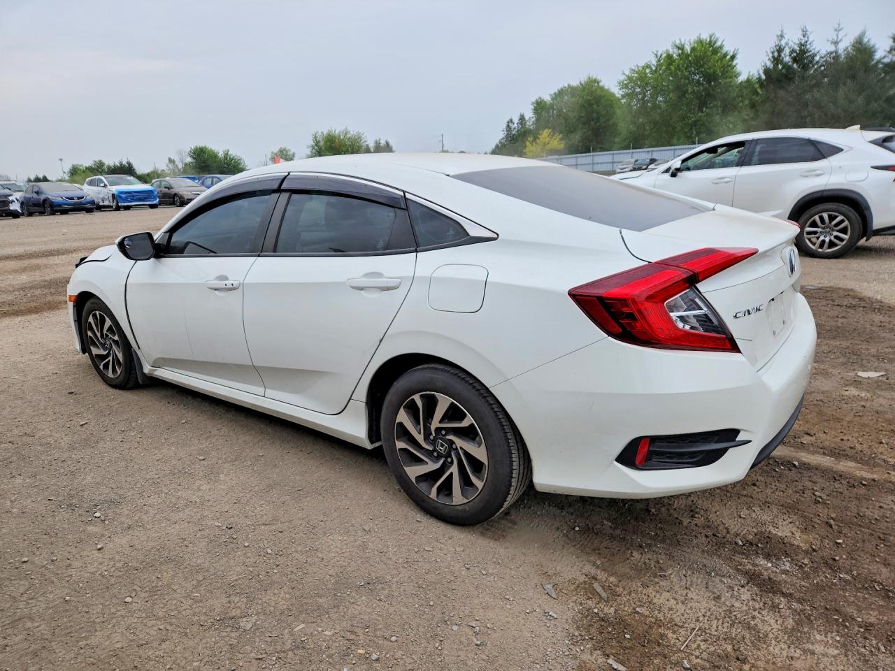 2017 HONDA CIVIC EX — снимка 2