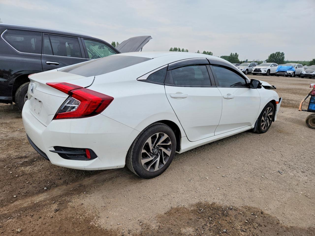 2017 HONDA CIVIC EX — снимка 3