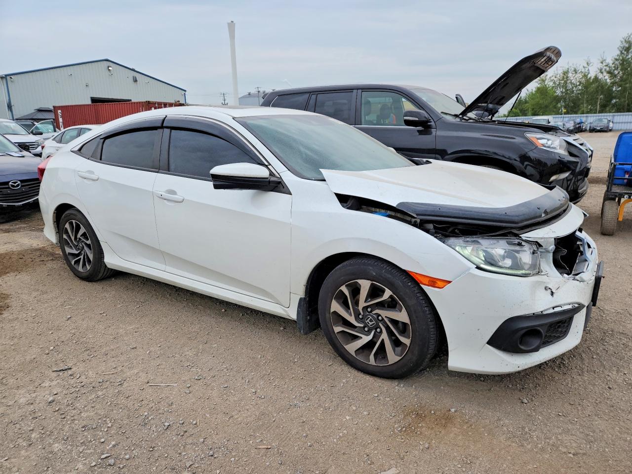 2017 HONDA CIVIC EX — снимка 4