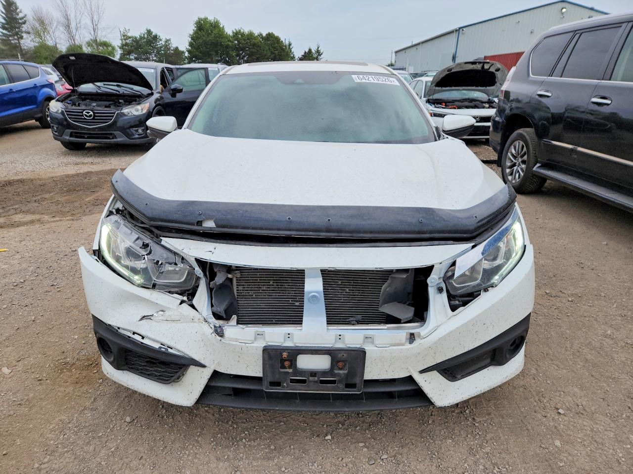 2017 HONDA CIVIC EX — снимка 5