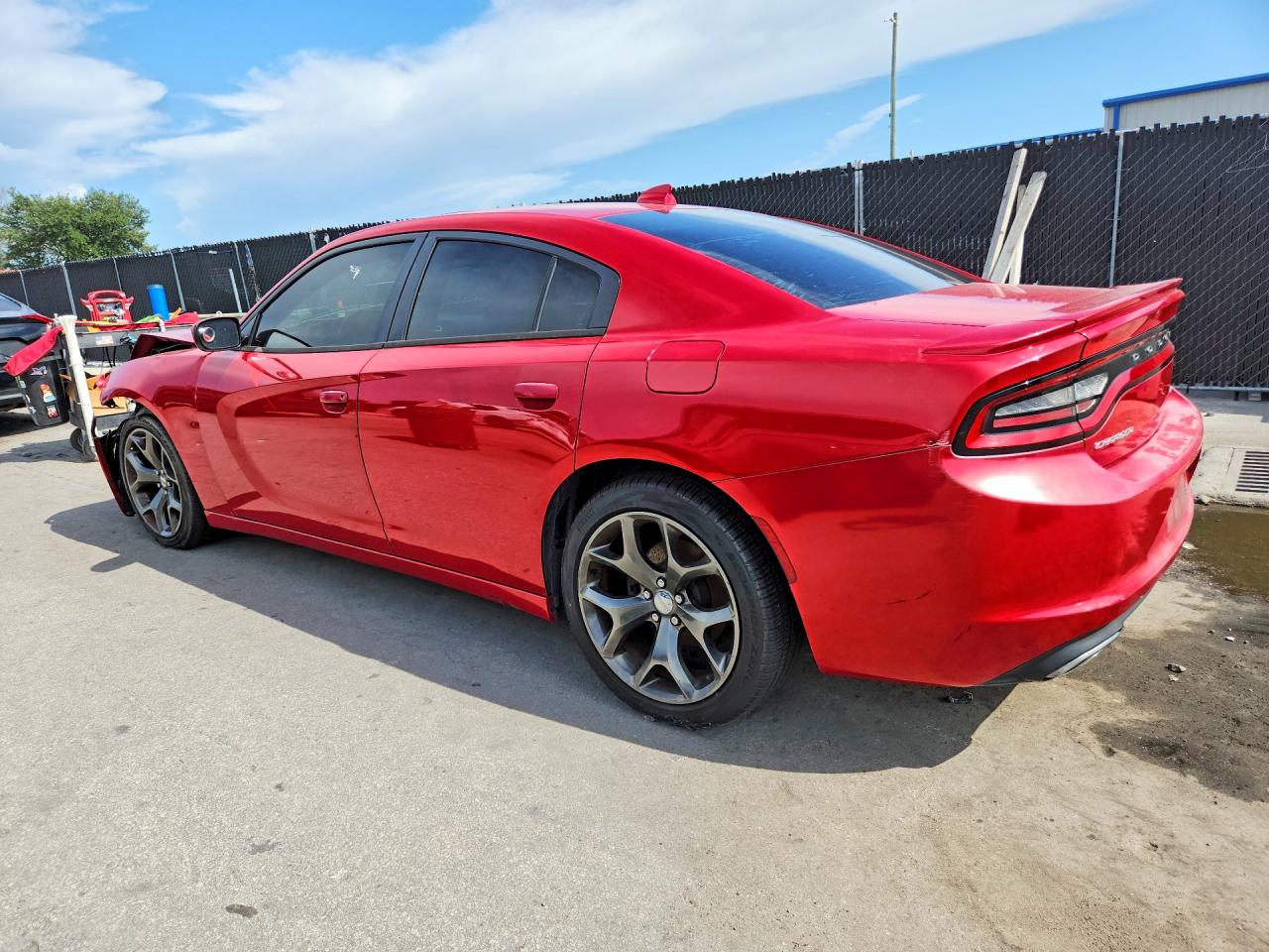 2015 DODGE CHARGER SXT — снимка 2