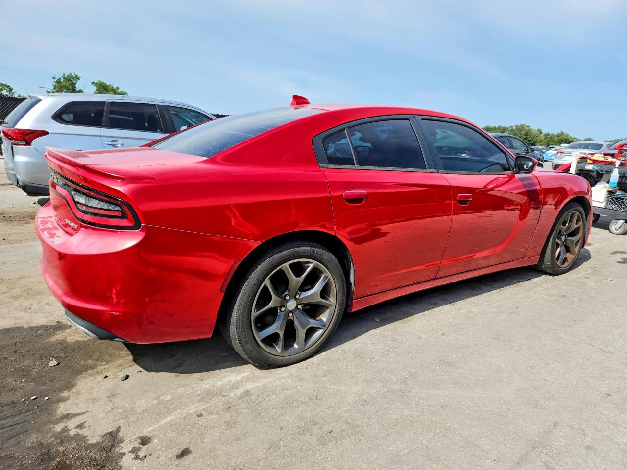2015 DODGE CHARGER SXT — снимка 3