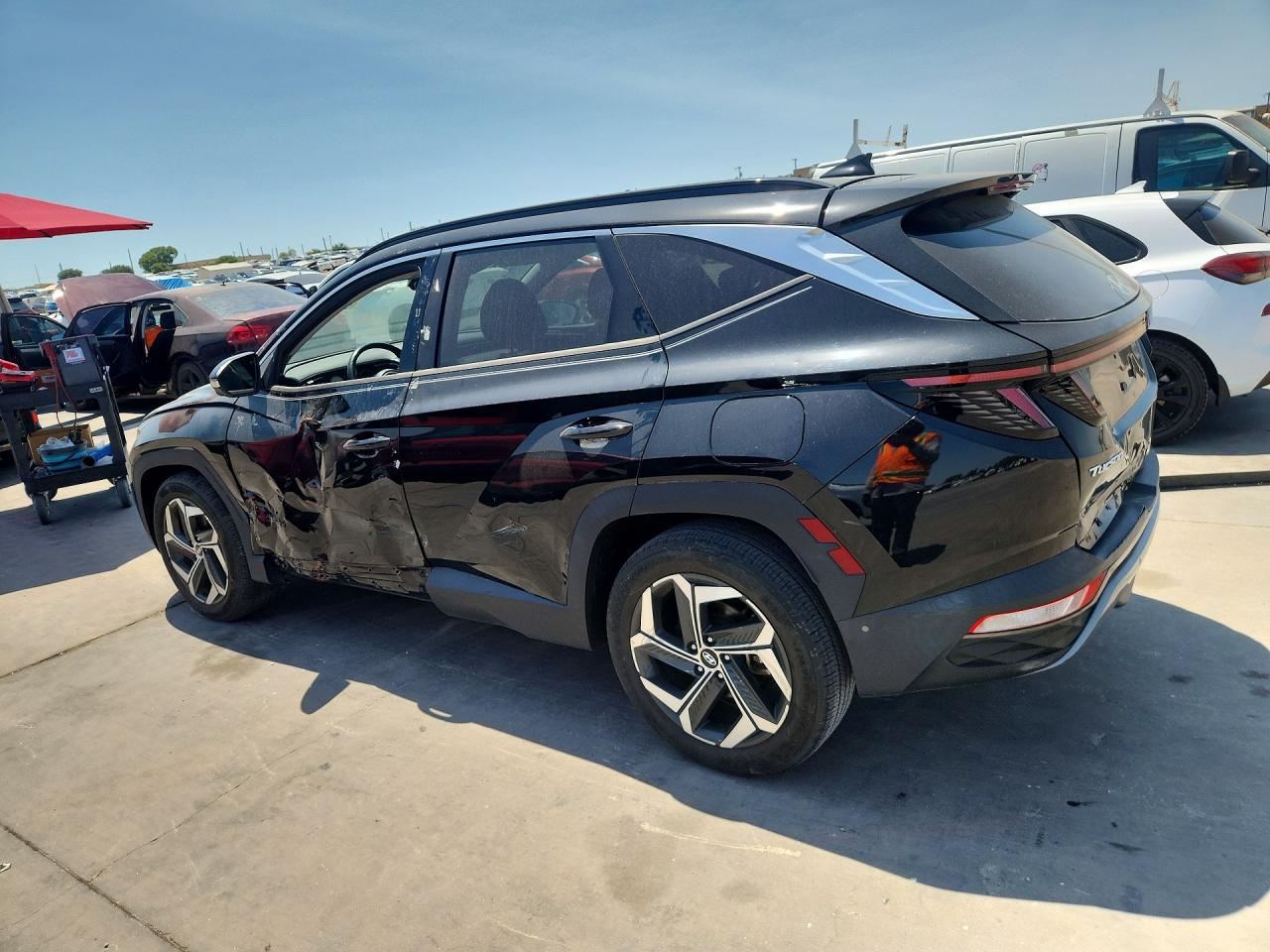 2022 HYUNDAI TUCSON LIMITED — снимка 2