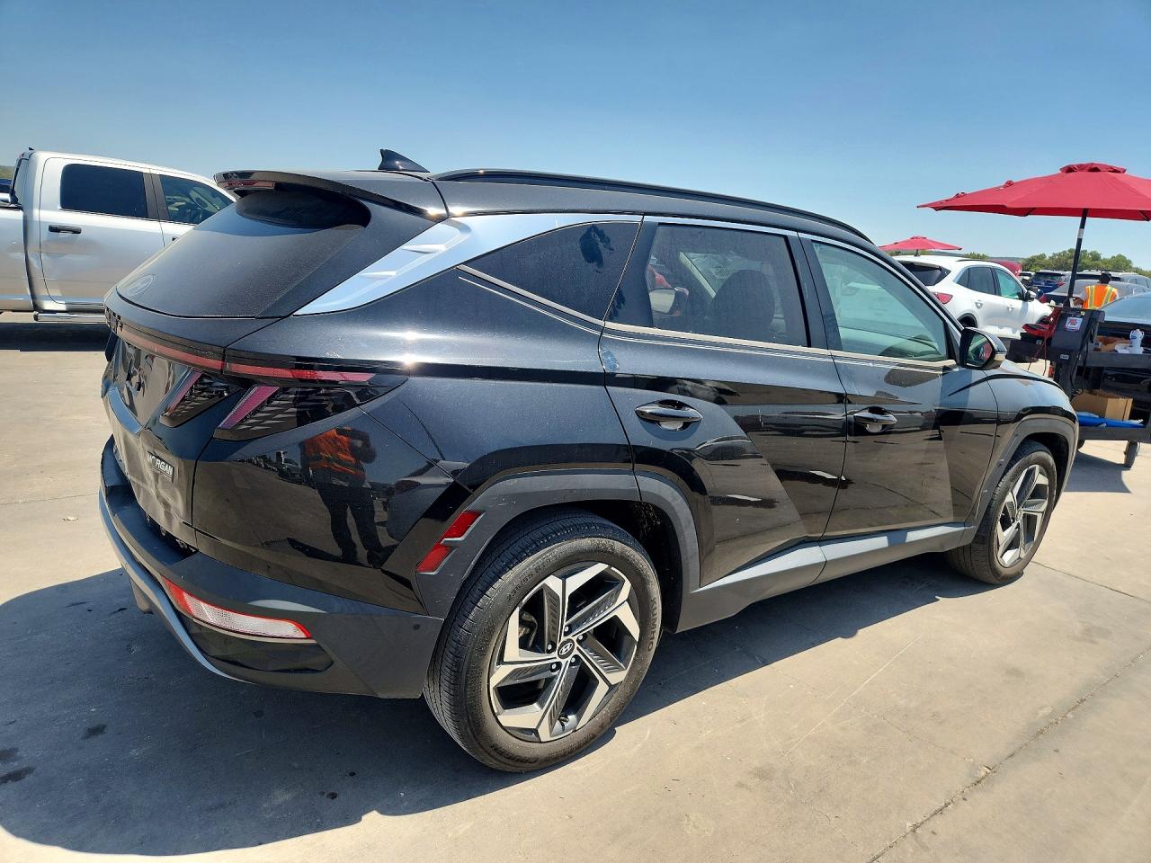 2022 HYUNDAI TUCSON LIMITED — снимка 3