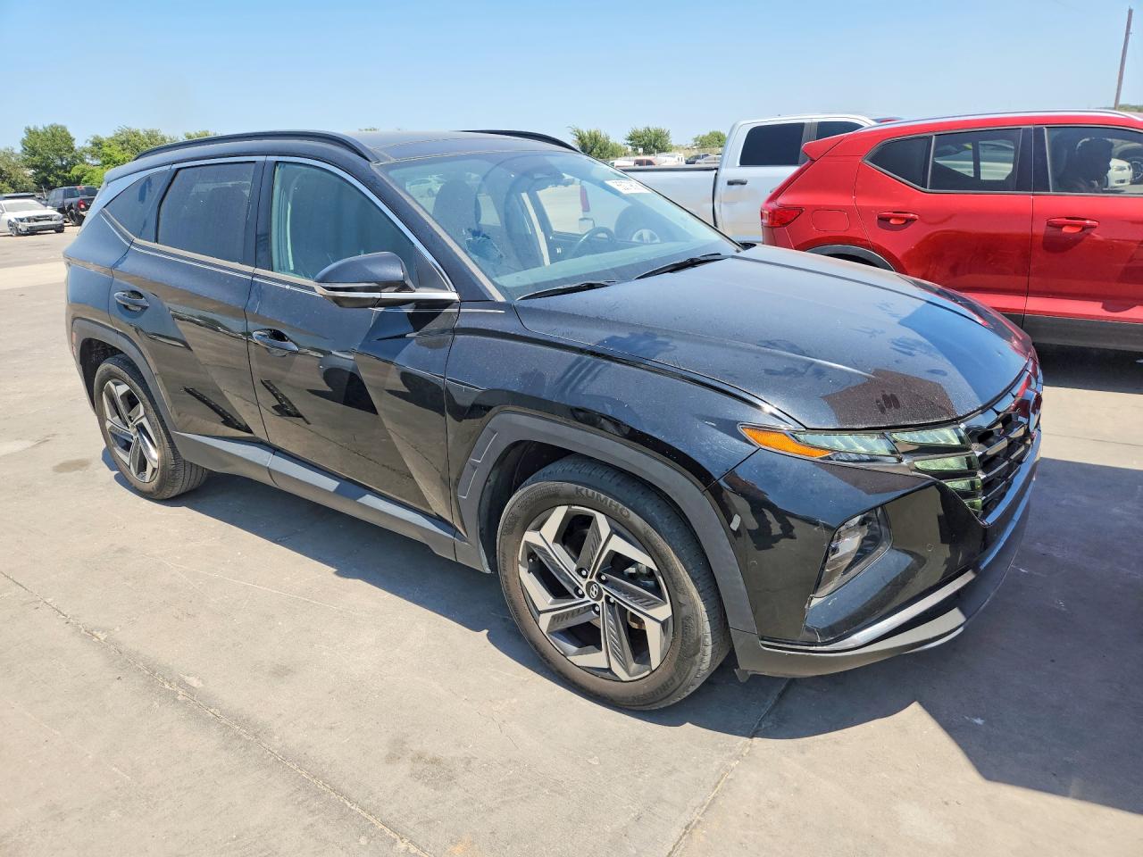 2022 HYUNDAI TUCSON LIMITED — снимка 4