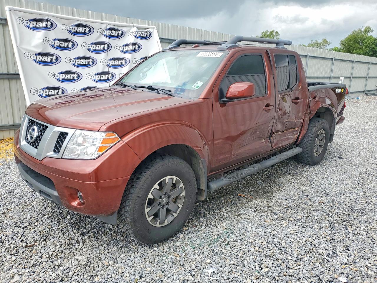 2017 NISSAN FRONTIER PRO-4X