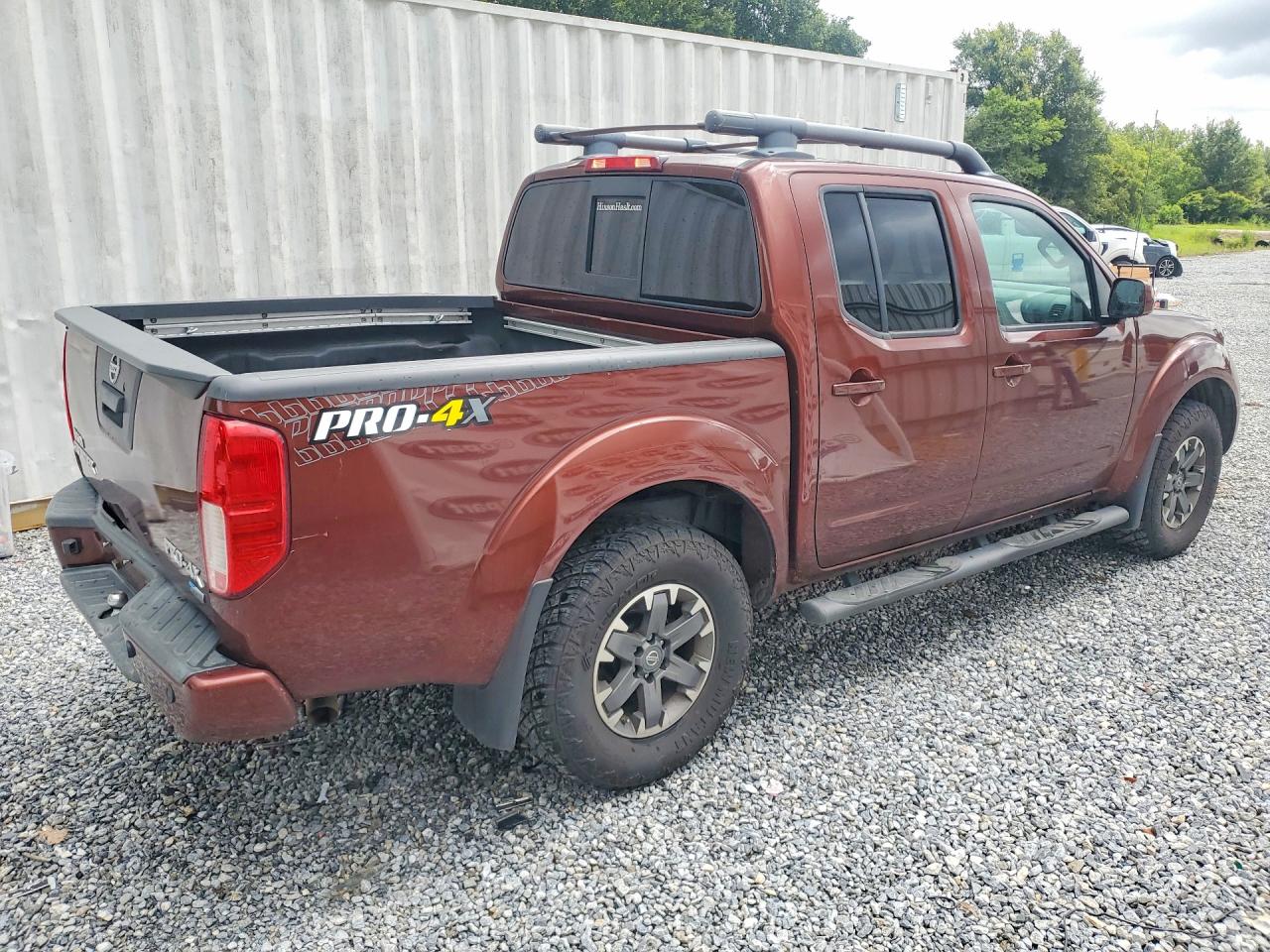 2017 NISSAN FRONTIER PRO-4X — снимка 3