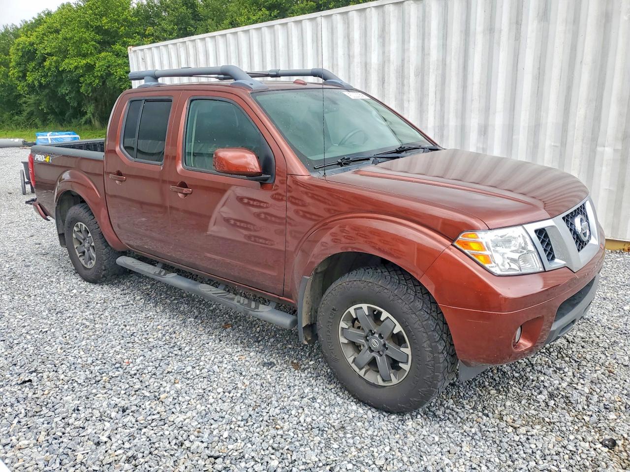 2017 NISSAN FRONTIER PRO-4X — снимка 4
