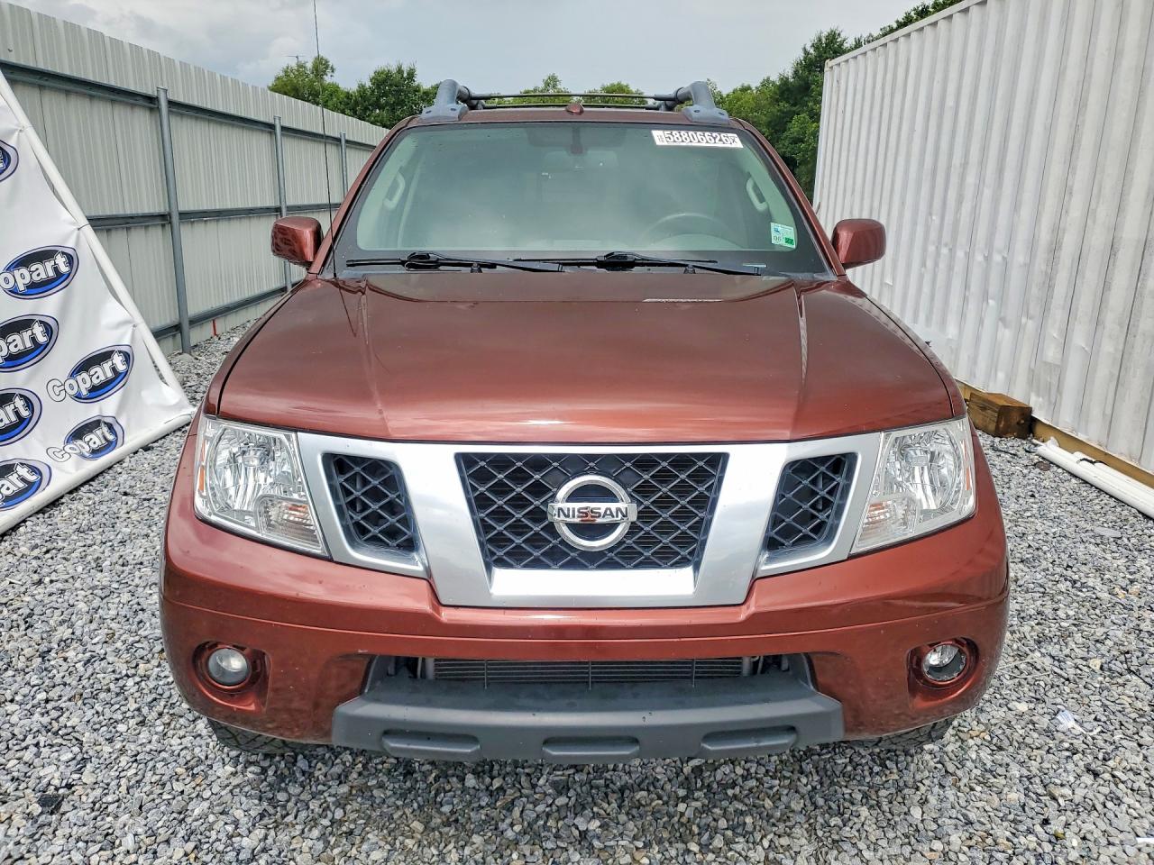2017 NISSAN FRONTIER PRO-4X — снимка 5