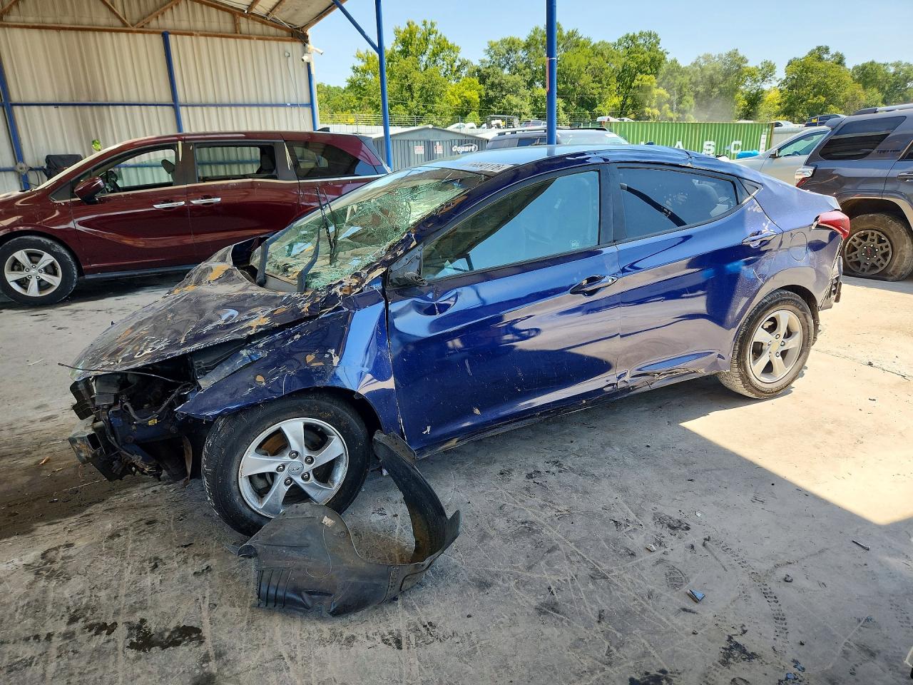 2015 HYUNDAI ELANTRA SE
