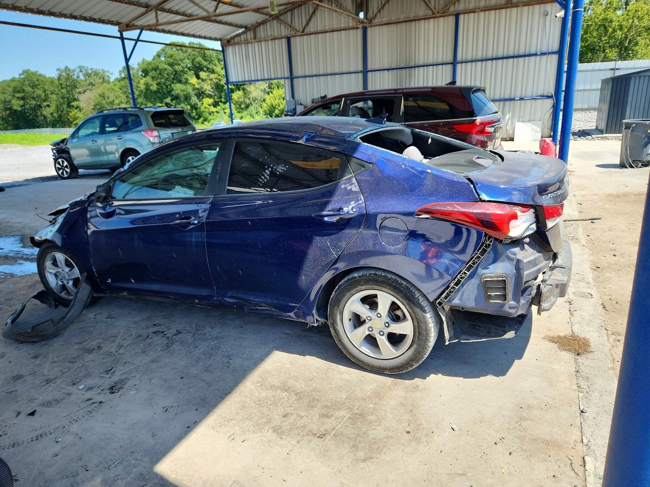 2015 HYUNDAI ELANTRA SE — снимка 2