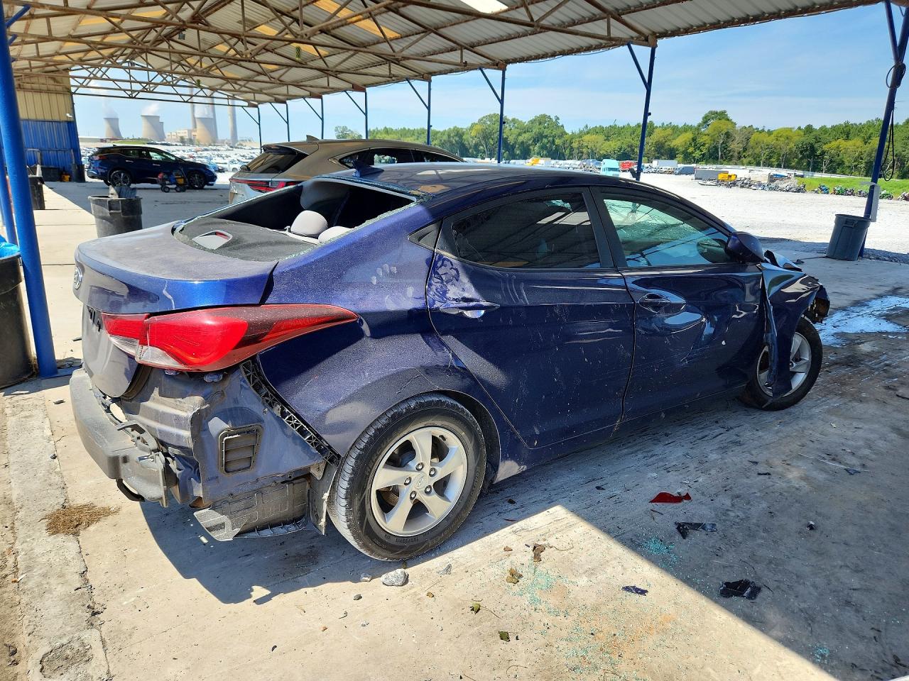 2015 HYUNDAI ELANTRA SE — снимка 3