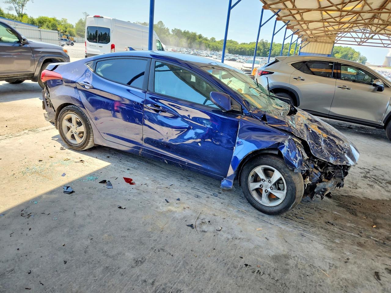 2015 HYUNDAI ELANTRA SE — снимка 4