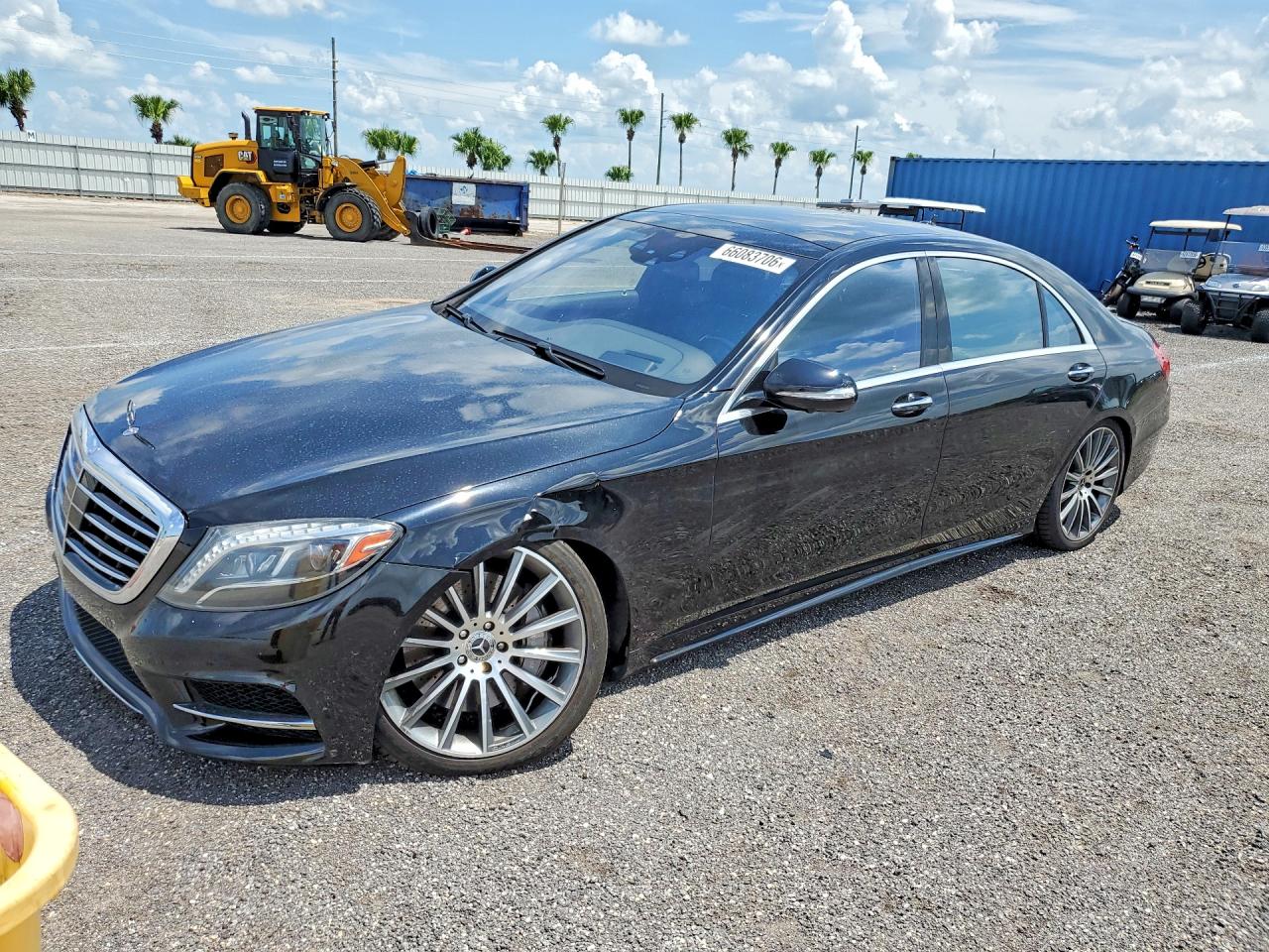 2016 MERCEDES-BENZ S 550
