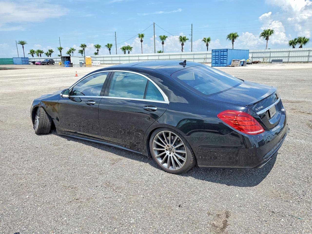2016 MERCEDES-BENZ S 550 — снимка 2