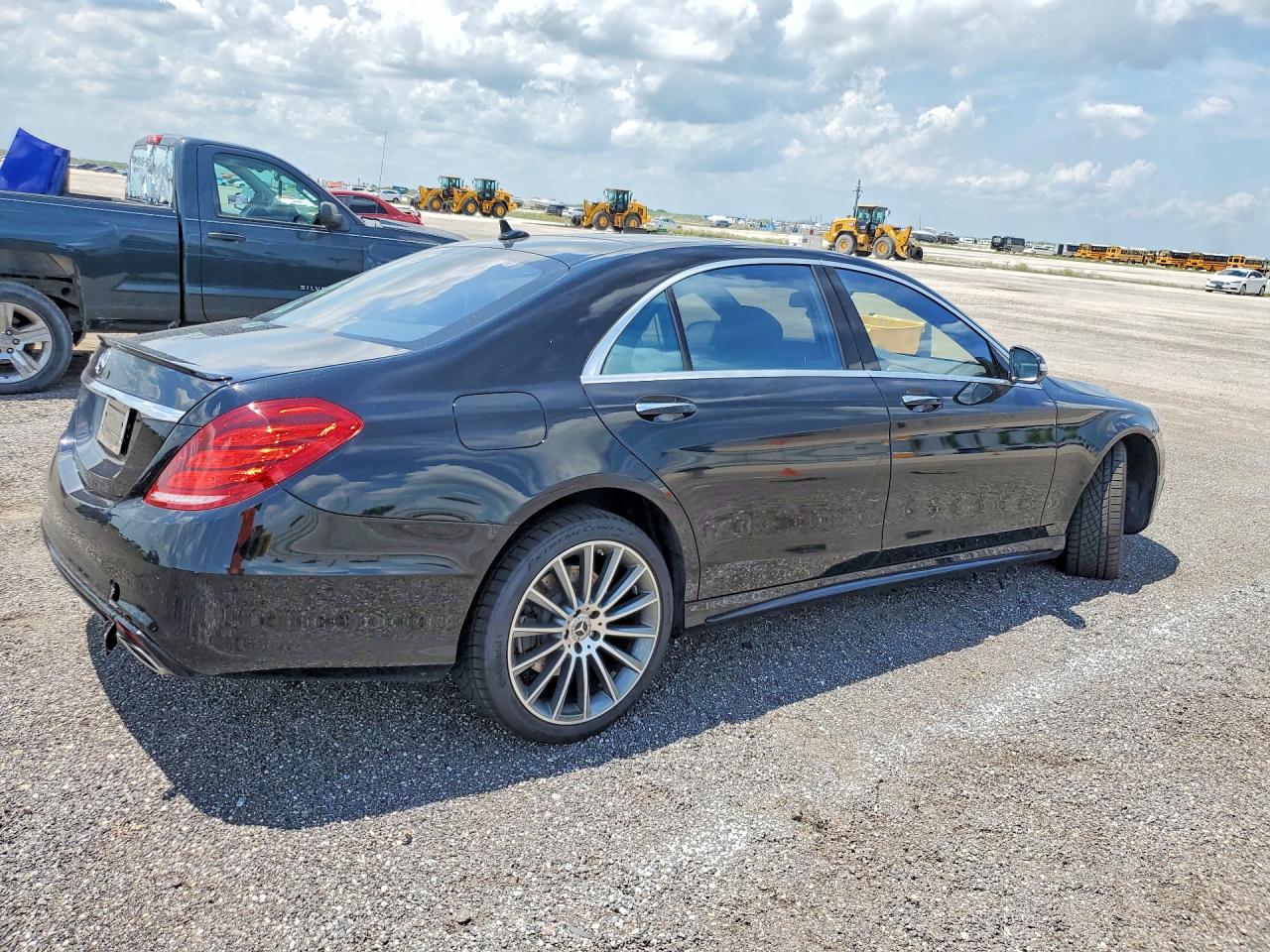 2016 MERCEDES-BENZ S 550 — снимка 3